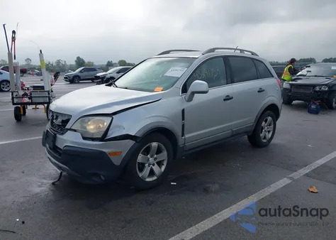 2012 Chevrolet Captiva Sport 2Ls из США, поврежденный, VIN 3GNAL2EK0CS576452